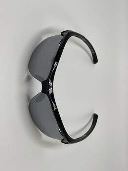 Tifosi Mens Black Polarized UV Protection Square Sunglasses JEWX6K4R5-A