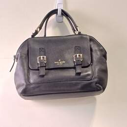 Kate Spade Black Pebbled Leather Handbag