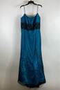 Zum Zum By Niki Livas Blue Formal Dress - Size 14 image number 1
