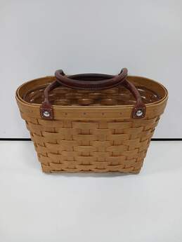 Longaberger Handmade Basket 2004
