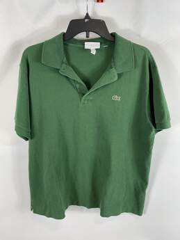 Lacoste Men Green Polo Shirt XL