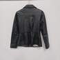 Wilsons Leather Black Jacket Women's Size XS image number 2