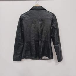 Wilsons Leather Black Jacket Women's Size XS alternative image