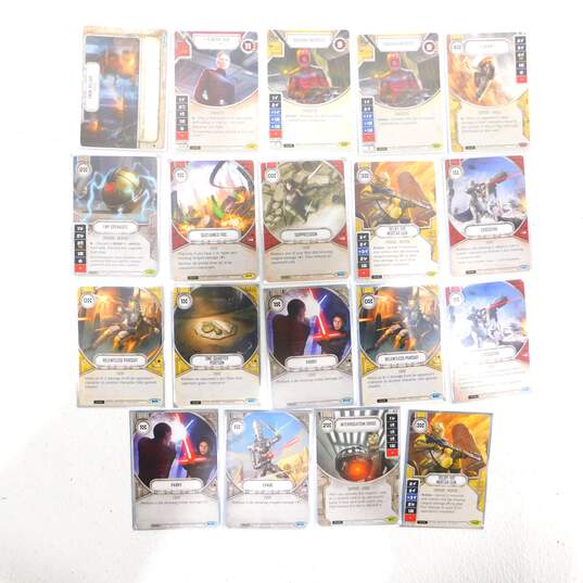 Star Wars Destiny CCG TCG Lot -  150+ Cards And 60+ Dice Lot image number 3