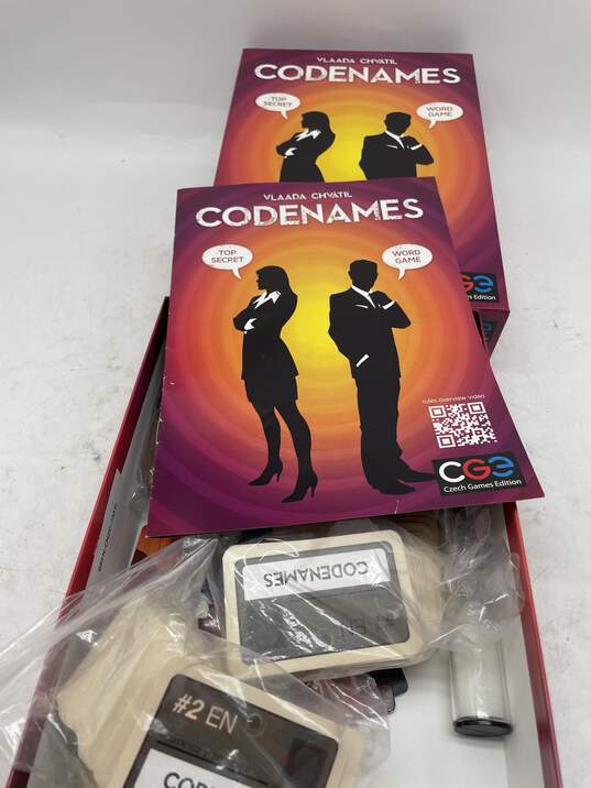 Board Game Code Names. Pictures (codenames. Pictures) - Party