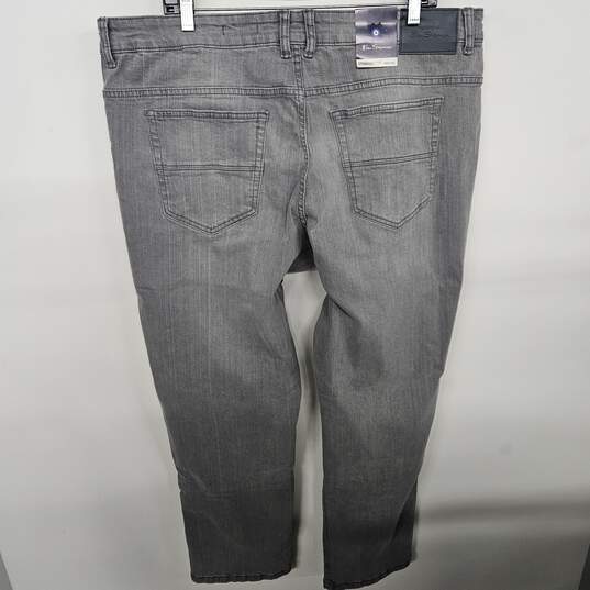 The Original Ben Sherman Lunar Straight Fit Jeans image number 2