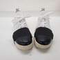 Marc Fisher Women's 'Ryley' Black/White Mixed-Media Hi-Top Sneakers Size 9 image number 2