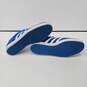 Adidas Men's Royal Blue Suede Gazelle Sneakers Size 13 image number 5