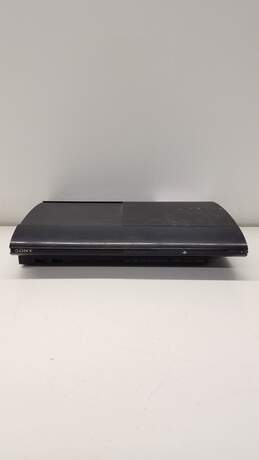Sony Playstation 3 super slim CECH-4201A console - matte black >>FOR PARTS OR REPAIR<<