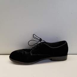 Cole Haan Black Velvet Oxford Dress Shoes Men's Size 7 D alternative image