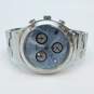 Swatch Irony Chronograph AG 1997 Swiss Quartz Stainless Steel Watch 138.7g image number 2