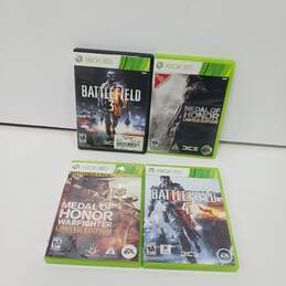 Bundle of 4 Microsoft Xbox 360 Games