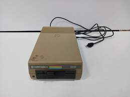Commodore Vintage Single Disc Floppy Drive Model 1541
