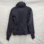Lululemon Athletica WM's Full Zip Cotton Fleece Dark Charcoal Jacket Size 6 image number 2