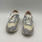 Womens 237 Blue Leather Lace-Up Low Top Comfort Sneaker Shoes Size 8.5 image number 1