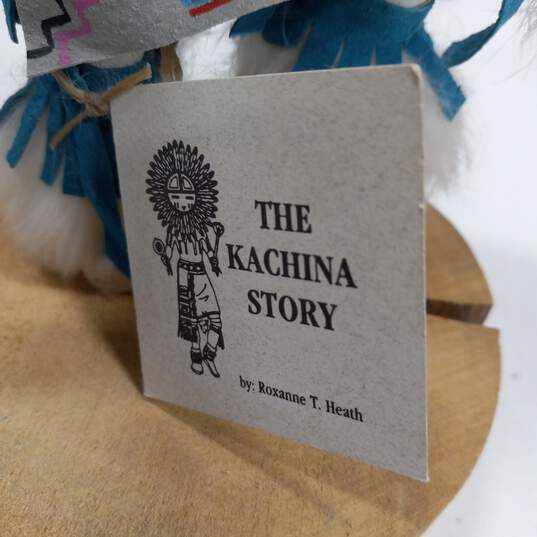 Bundle of 3 The Kachina Story Wooden Native American Dolls image number 7