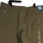 NWT Mens Khaki Flat Front Slash Pocket Straight Leg Chino Pants Size 42x30 image number 4
