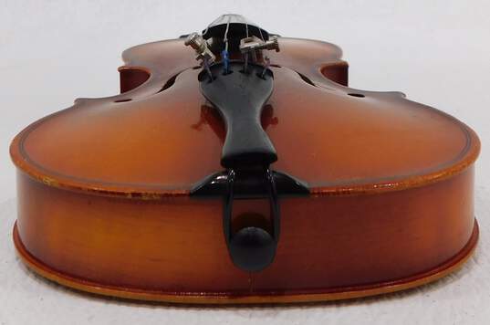 VNTG 1970's Suzuki Violin Co., Ltd. Brand 101RR Model 1/8 Size Violin w/ Case and Bow image number 3