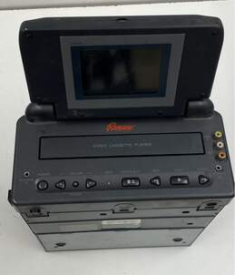 Rampage Audiovox VBP1000 Portable VCP VHS Player With 4" LCD alternative image