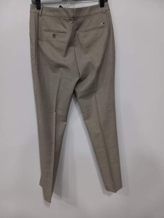 Women’s Polo Golf By Ralph Lauren 100% Wool Houndstooth Golf Pants Sz 4 NWT image number 2
