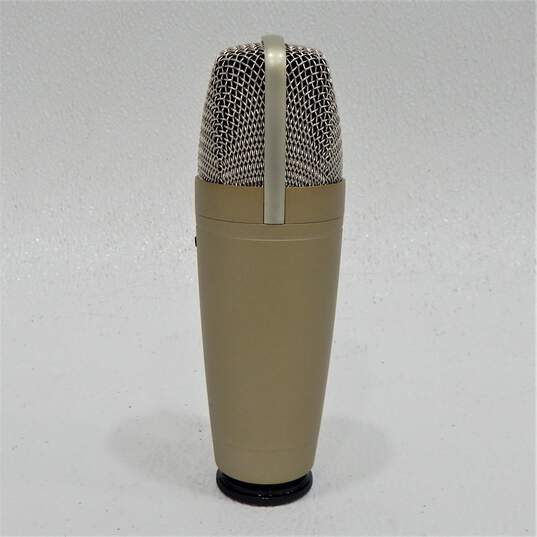 Behringer Brand C-1 Model Gold Condenser Microphone w/ Hard Case image number 3
