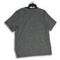 NWT Nike Mens Gray Dri-Fit Crew Neck Short Sleeve Running Pullover T-Shirt Sz XL image number 2