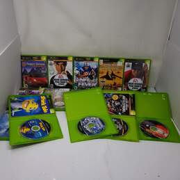 Lot of 15 Microsoft Xbox Video Games-Grand Theft Auto++ Untested alternative image