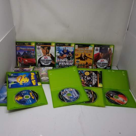 Lot of 15 Microsoft Xbox Video Games-Grand Theft Auto++ Untested image number 2