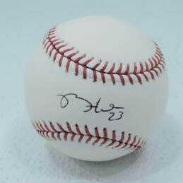 Rickie Weeks Autographed Baseball w/ COA Milwaukee Brewers