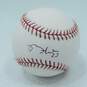 Rickie Weeks Autographed Baseball w/ COA Milwaukee Brewers image number 1