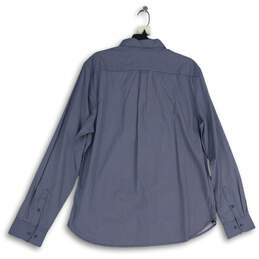 NWT Denim & Flower Mens Blue Long Sleeve Collared Button-Up Shirt Size XL alternative image