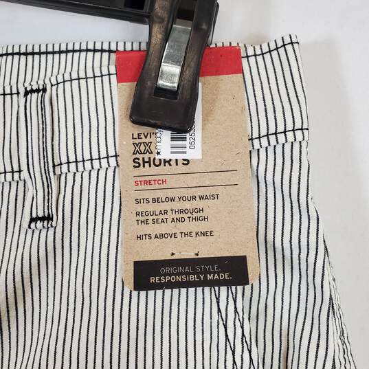 Levi's Men's Striped Chino Short SZ 30 NWT image number 3