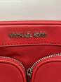 Michael Kors Womens Red Shoulder Bag image number 3
