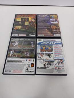 4pc Set of Assorted PlayStation 2 Video Games alternative image