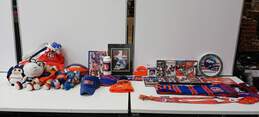 Bundle of 15.9lbs of Mixed/Assorted Denver Broncos Merchandise