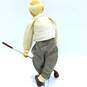 Vintage Billie Pepper Golfer Old Man Golfer Doll w/ Stand image number 4