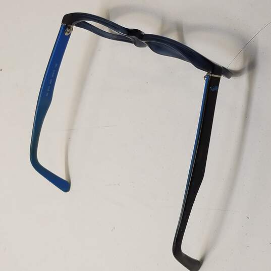 Ralph Lauren Blue Square Eyeglasses image number 5