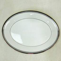 Royal Doulton Srarblande Oval Platter & Oval Bowl W/ Zipper Storage Cases alternative image