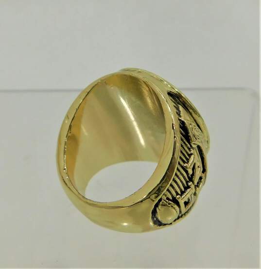 1961 Paul Hornung Green Bay Packers World Champions Replica Ring image number 2