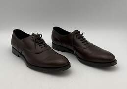 Salvatore Ferragamo Men's UG65936 Size 10 Brown Dress Shoes alternative image