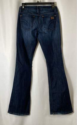 Joe's Womens Blue Dark Wash 5 Pocket Design Denim Bootcut Jeans Size 29 alternative image