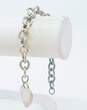 Tiffany & Co 925 Heart Charm Bracelet- For Repair 32.5g image number 3