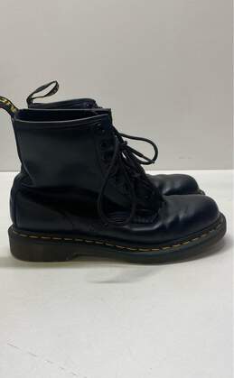 Dr. Martens 1460 Smooth Leather Combat Boots Black 8