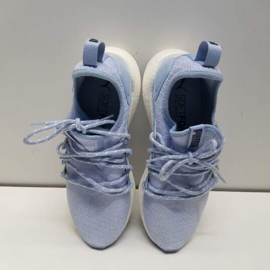 Puma Soft Foam Optimal Comfort Women Shoes Lavender Size 8.5 image number 6