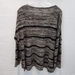 Eileen Fisher Long Sleeve Pullover Top Women's Size M alternative image