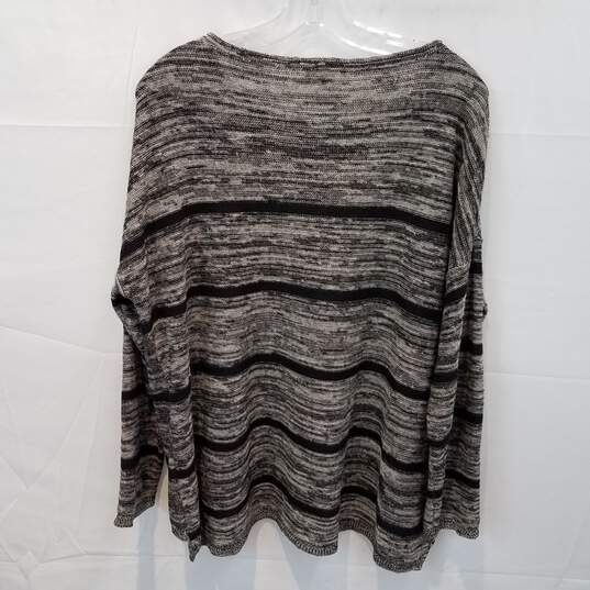 Eileen Fisher Long Sleeve Pullover Top Women's Size M image number 2