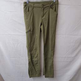 Patagonia Olive Green Activewear Hiking Pants Size 8