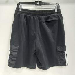 Men's Adidas Black Athletic Chino Shorts Sz M alternative image