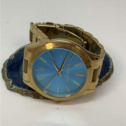 Designer Michael Kors MK-3265 Gold-Tone Stainless Steel Analog Wristwatch alternative image