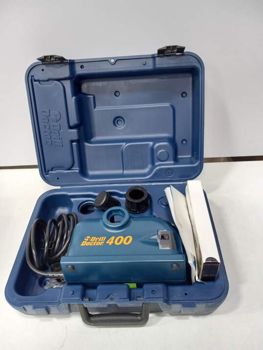 Drill Doctor 400 Drill Bit Sharpener Like New image number 1